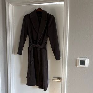 Nordstrom Grey Wool Coat